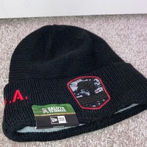 New Era Tampa Bay Buccaneers Beanie Hat Black